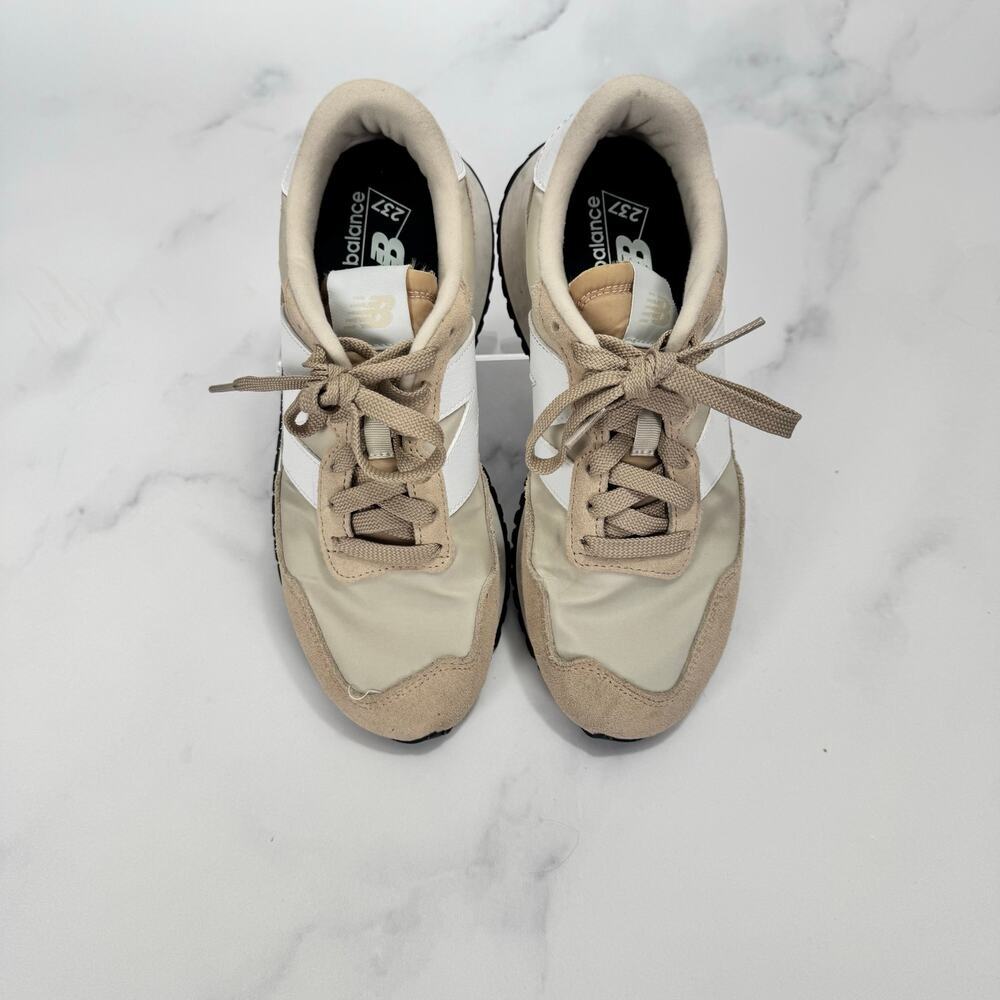 New Balance 237 Womens Size 8 Retro Sneakers Suede Logo Casual Athleisure Chic - Picture 6 of 10